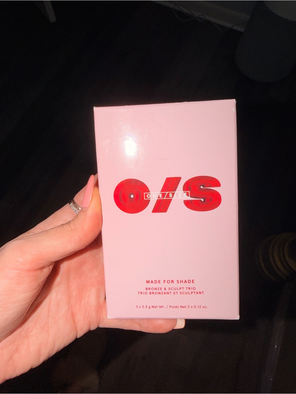 ONE/SIZE Made For Shade Bronze & Sculpt Trio — Pink Box with Red Logo